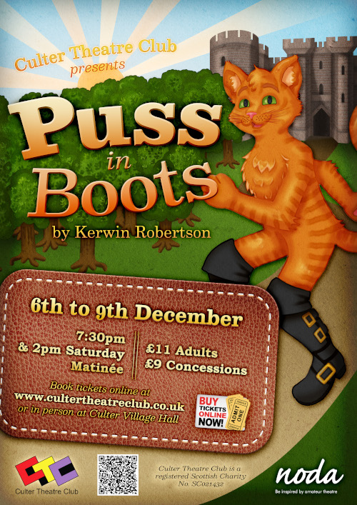 Puss in Boots Poster