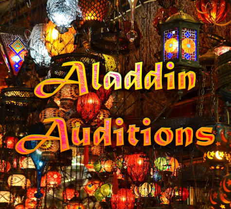 Aladdin Auditions