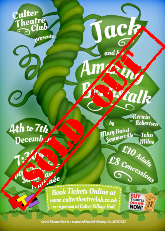 Jack and his Amazing Beanstalk Poster