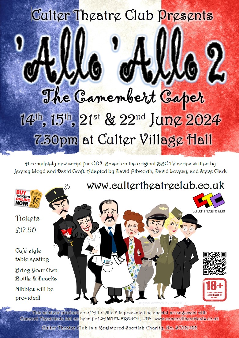 Allo Allo 2 Poster 2024