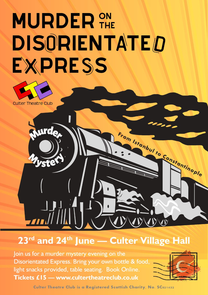 Murder on the Disoriented Express