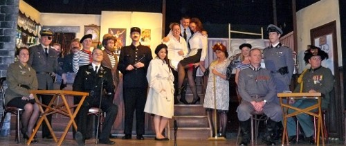 Cast of Allo Allo
