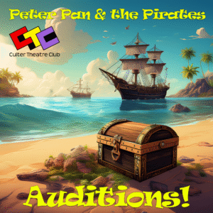 Peter Pan & The Pirates - Auditions