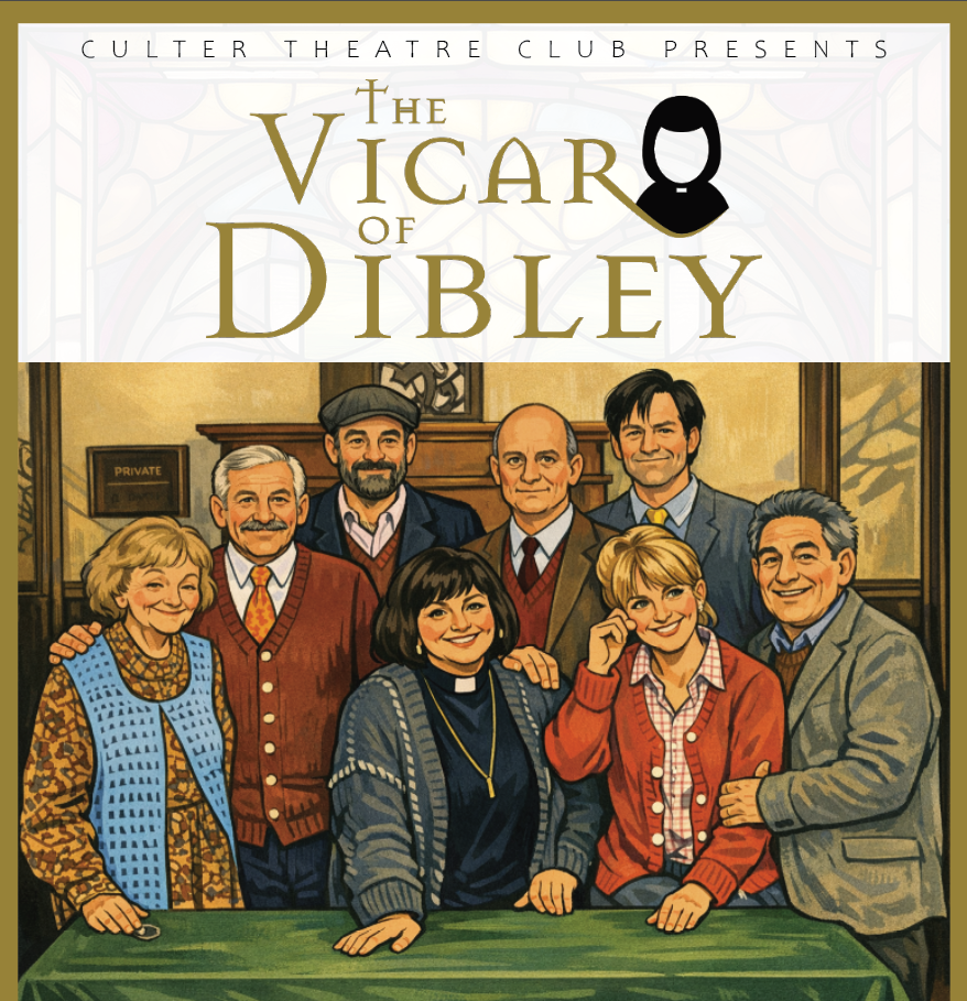 The Vicar of Dibley Small Poster